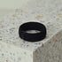 Silicone Wedding Ring with Stainless Steel Strip - MetalBar Collection